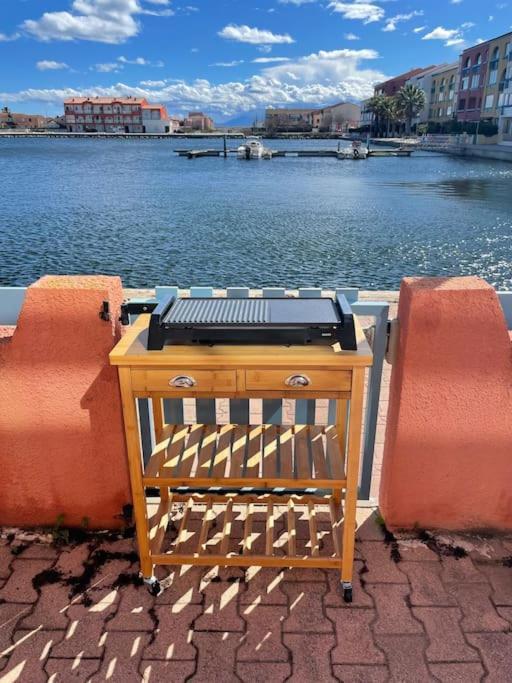 La Casita ,Appartement Face A L'Etang Le Barcarès المظهر الخارجي الصورة