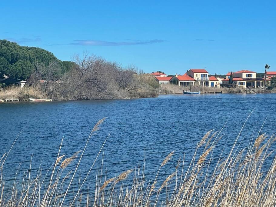 La Casita ,Appartement Face A L'Etang Le Barcarès المظهر الخارجي الصورة
